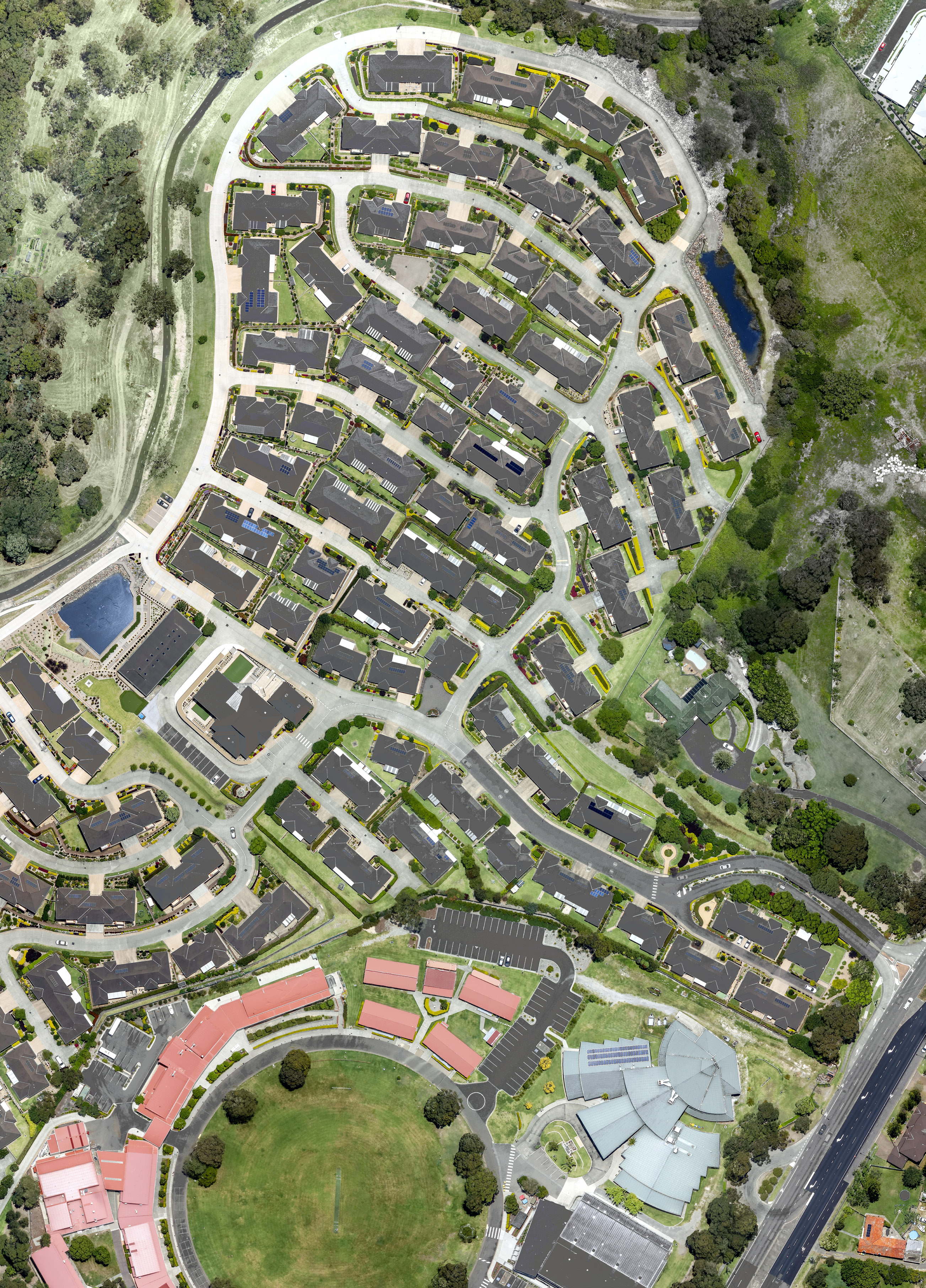 Elermore Glen Aerial