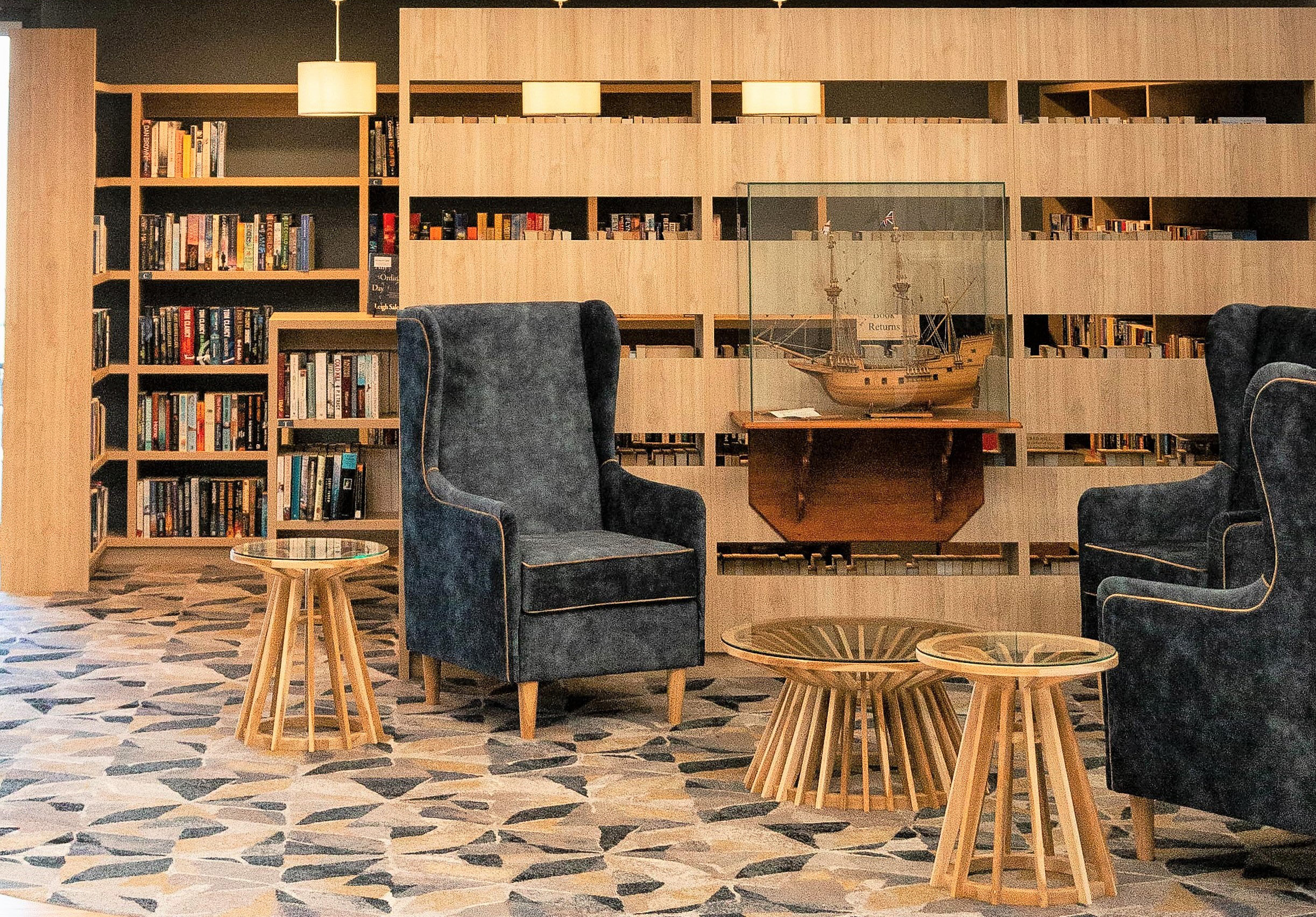 Elermore Glen - Library